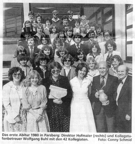 Abiturklasse 1980