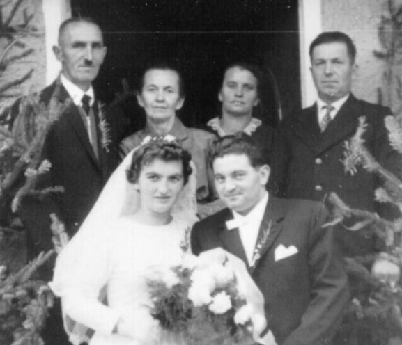 Meiner Eltern und Grosseltern, 1959