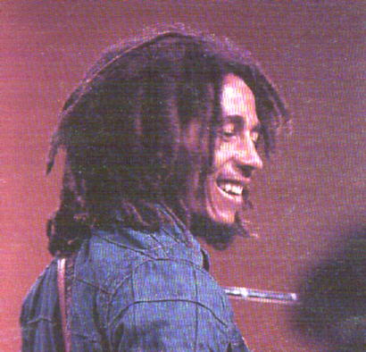 A documentary on the life of Bob Marley